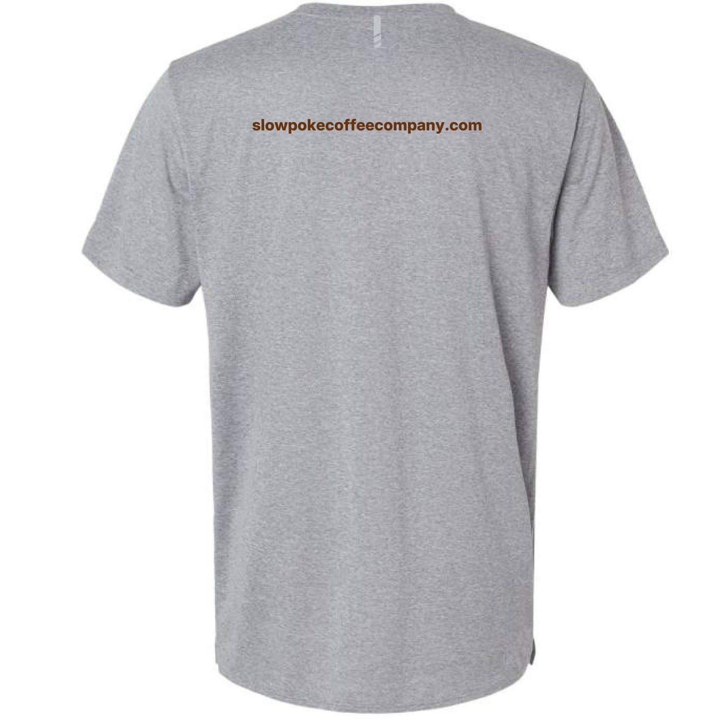 New Graphite Heather - BACK