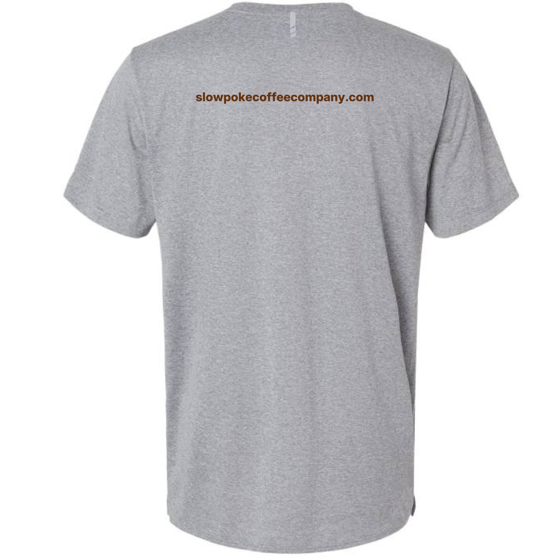 New Graphite Heather - BACK