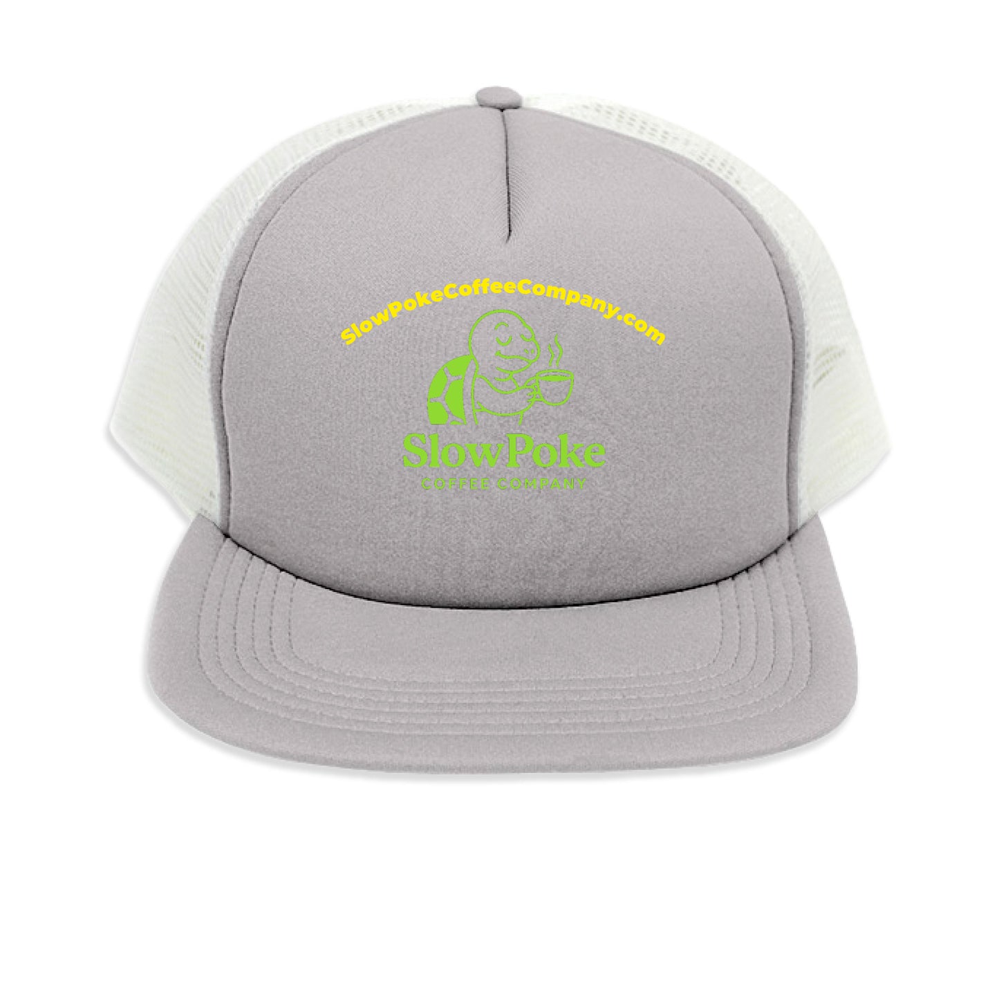 STEEL / WHITE - FRONT