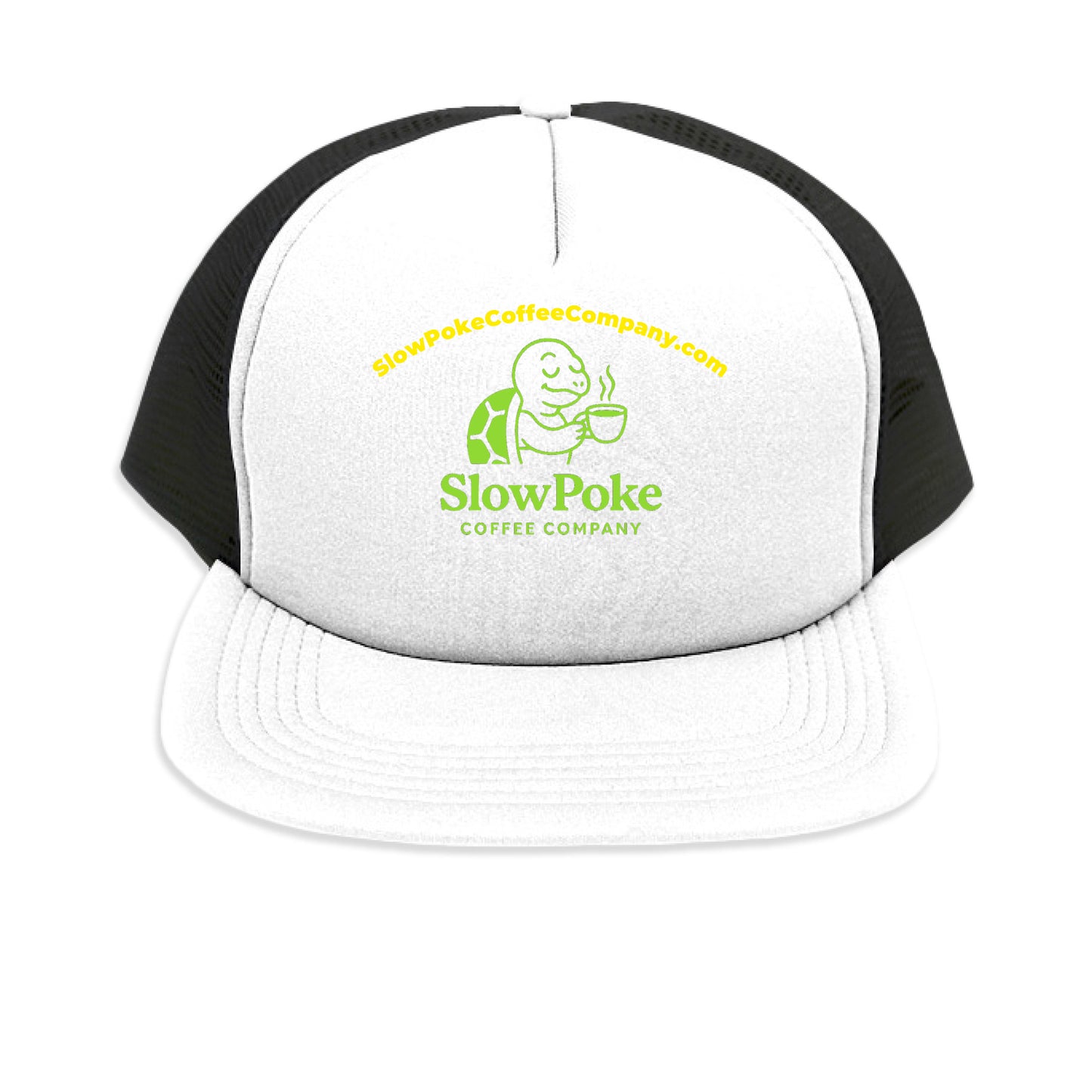 WHITE / BLACK - FRONT