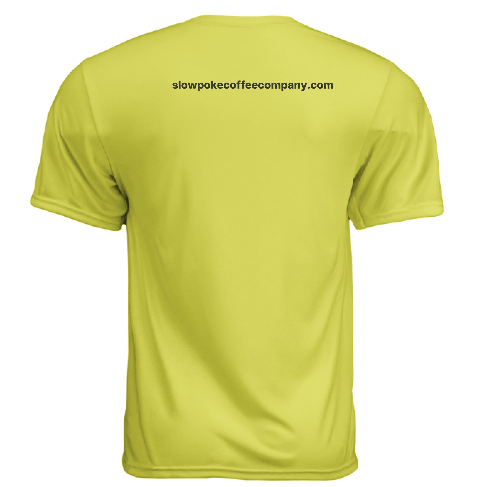 SAFETY YELLOW - BACK