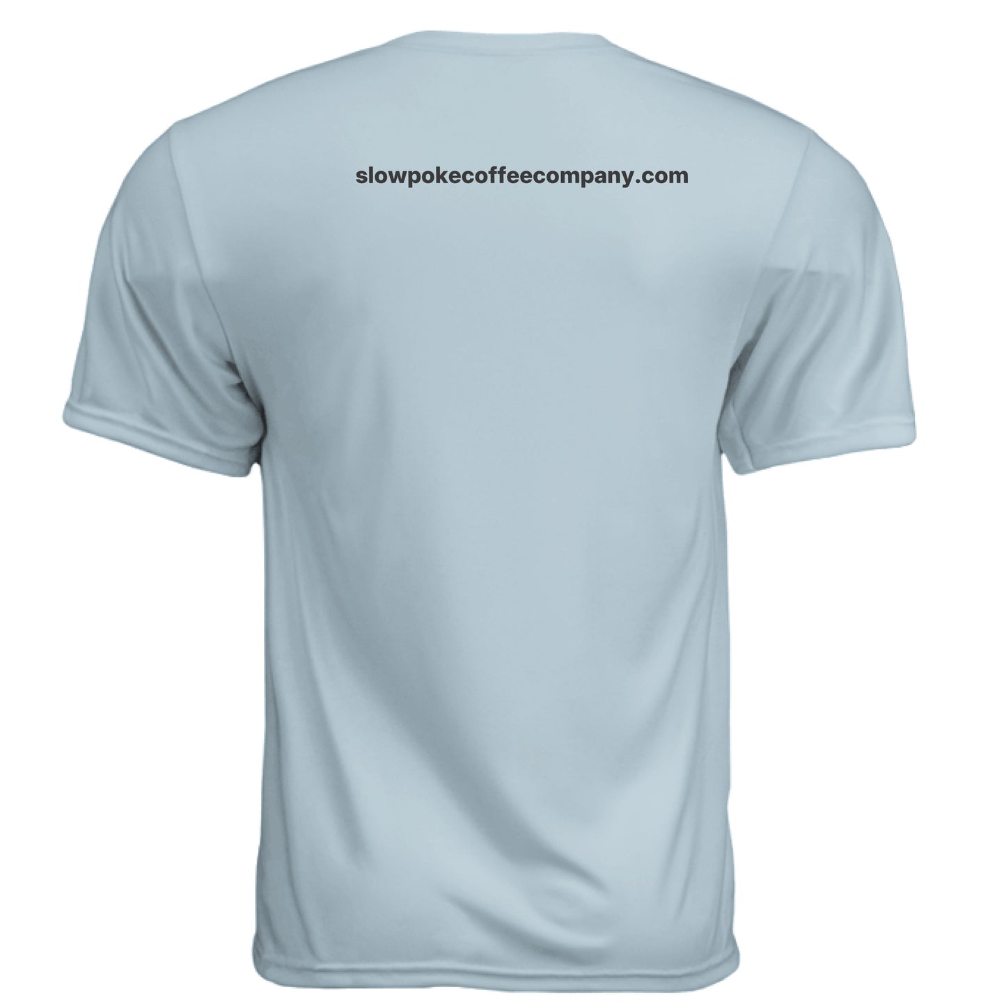 PASTEL BLUE - BACK